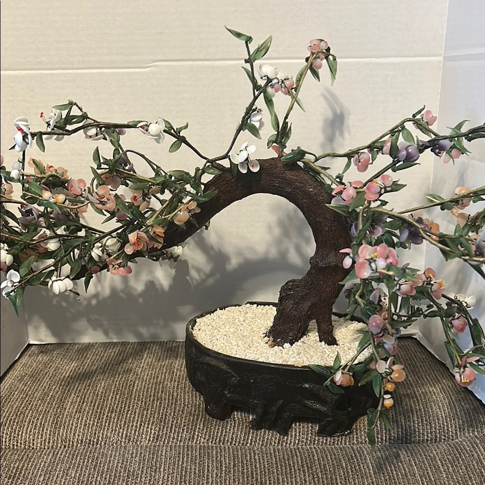 Artificial Cherry Blossom Bonsai Tree